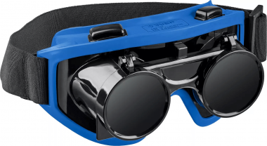 Очки для газовой сварки ЗУБР с откидным блоком ОГС-5 затемнение 5 DIN, &quot;ПРОФЕССИОНАЛ&quot; 1109 — Официальный партнер ЗУБР в России