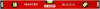 Уровень ЗУБР "МАСТЕР" коробчатый, крашеный, 3 ампулы, фрезерованная базовая поверхность, 80 см, 34584-080 фото 1 — Официальный партнер ЗУБР в России