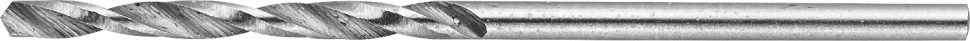 Сверло по металлу, сталь Р6М5, класс В, ЗУБР 4-29621-043-1.7, d=1,7 мм фото 1 &mdash; Официальный партнер ЗУБР в России