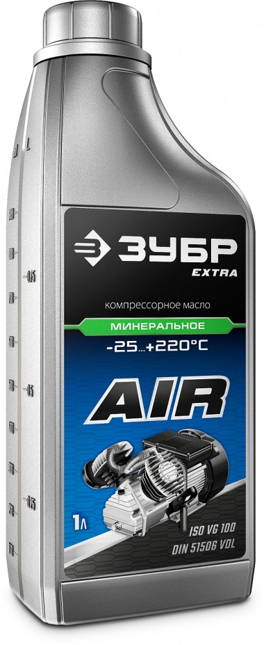 Компрессорное минеральное масло ЗУБР &quot;EXTRA&quot; 1 л, 70630-1 — Официальный партнер ЗУБР в России
