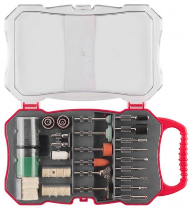 Набор мини-насадок ЗУБР для гравировальных машин, 70 предметов — Официальный партнер ЗУБР в России