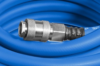 Воздушный шланг с фитингами рапид ЗУБР 20 м, 10х15 мм, 20 бар, 6481-20 Профессионал — Официальный партнер ЗУБР в России