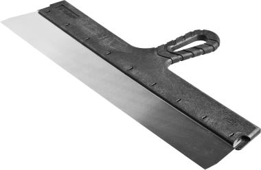 Шпатель ЗУБР &quot;МАСТЕР&quot; ФАСАДНЫЙ нержавеющее полотно, 450мм — Официальный партнер ЗУБР в России