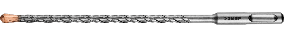 Бур ЗУБР по бетону, хвостовик "SDS-Plus", самоцентрирующий наконечник, спиральS4, 7x210мм, 29314-210-07_z02 фото 1 &mdash; Официальный партнер ЗУБР в России