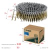 ЗУБР CNW 45 х 2.3 мм, барабанные гвозди рифленые, 10800 шт (305382-45) фото 5 &mdash; Официальный партнер ЗУБР в России