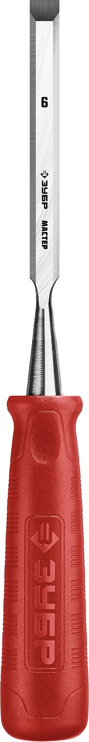 Стаместка ЗУБР 6 мм, с пластиковой ручкой, 18094-06_z01 Мастер — Официальный партнер ЗУБР в России