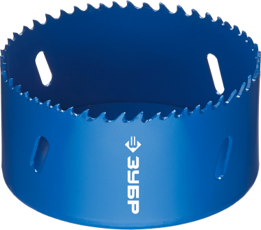 Коронка биметаллическая d-89мм, быстрорежущая сталь, глубина сверления до 38мм, 29531-089_z01 ЗУБР — Официальный партнер ЗУБР в России