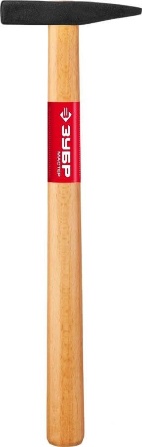 ЗУБР 100 г молоток слесарный с деревянной рукояткой — Официальный партнер ЗУБР в России