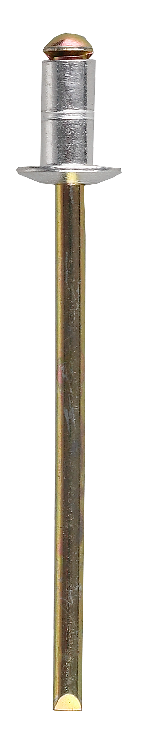 Заклепки многозажимные, алюминиевые 3,2x10 мм, 1000 шт, ЗУБР — Официальный партнер ЗУБР в России