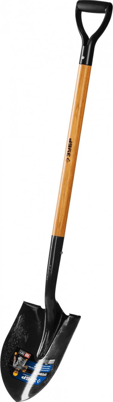 ЗУБР Профи-10 290 х 210 х 1200 мм, полотно 1.7мм закалено, черенок из дуба высш. сорта с рукояткой, тип ЛСГ, штыковая лопата, Профессионал (4-39530) — Официальный партнер ЗУБР в России
