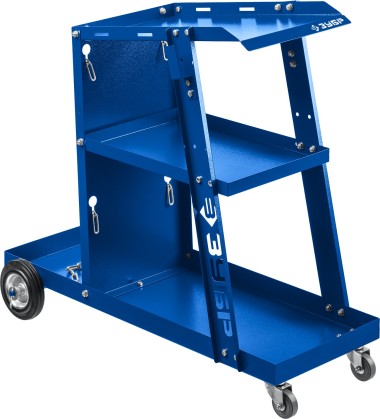 Тележка для сварочных аппаратов универсальная ЗУБР 38915 Профессионал — Официальный партнер ЗУБР в России
