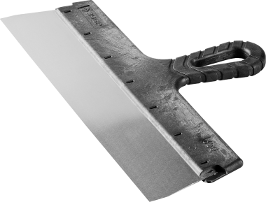 Шпатель ЗУБР &quot;МАСТЕР&quot; ФАСАДНЫЙ нержавеющее полотно, 350мм — Официальный партнер ЗУБР в России