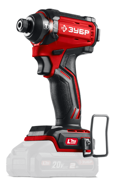 ЗУБР 20 В, 180 Н·м, без АКБ (LMS), бесщеточный ударный винтоверт (ВБУ-180) — Официальный партнер ЗУБР в России