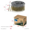 ЗУБР CNW 65 х 2.8 мм, барабанные гвозди рифленые, 6000 шт (305382-65) фото 5 &mdash; Официальный партнер ЗУБР в России