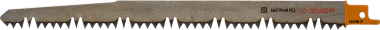 Полотно ЗУБР &quot;ЭКСПЕРТ&quot; S1531L к саб эл.ножов Cr-V,спец закал зуб,быстр. грубый рез,тв. и мягк. дерев, 210/5-6,5мм — Официальный партнер ЗУБР в России