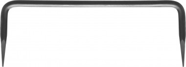 Скоба строительная кованая, 350 х 70 х 8мм, 100 шт, ЗУБР — Официальный партнер ЗУБР в России