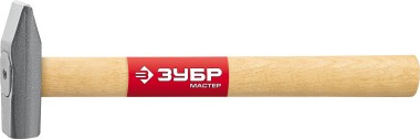 Молоток слесарный с деревянной рукояткой ЗУБР 200 г, 20015-02_z02 — Официальный партнер ЗУБР в России