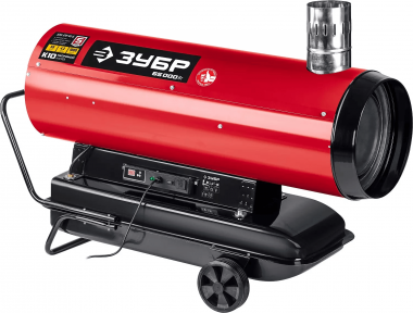 Пушка дизельная тепловая, ЗУБР ДПН-К10-65-Д, 65 кВт, непрямой нагрев — Официальный партнер ЗУБР в России