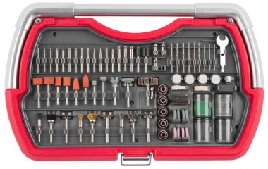 Набор мини-насадок ЗУБР для гравировальных машин, 206 предметов — Официальный партнер ЗУБР в России