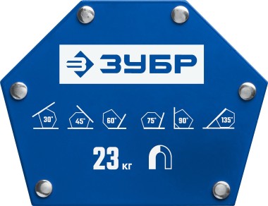 Угольник магнитный ЗУБР для сварочных работ УМ-6, до 23 кг, серии Профессионал 40055-23 — Официальный партнер ЗУБР в России