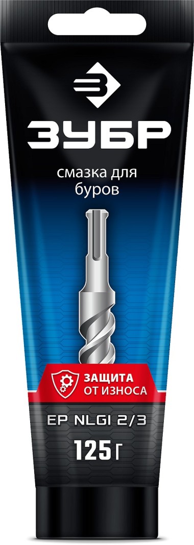 Смазка для буров ЗУБР 125 г, 70640-125 Профессионал — Официальный партнер ЗУБР в России