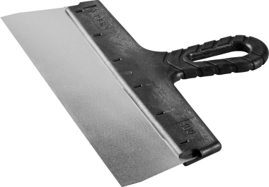 Шпатель ЗУБР &quot;МАСТЕР&quot; ФАСАДНЫЙ нержавеющее полотно, 300мм — Официальный партнер ЗУБР в России