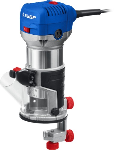 Кромочный фрезер ЗУБР 750 Вт, ФПК-750 Профессионал — Официальный партнер ЗУБР в России