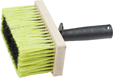 Макловица ЗУБР &quot;МАСТЕР&quot; МАКСИ, искусственная щетина, деревянный корпус, 50x140мм — Официальный партнер ЗУБР в России