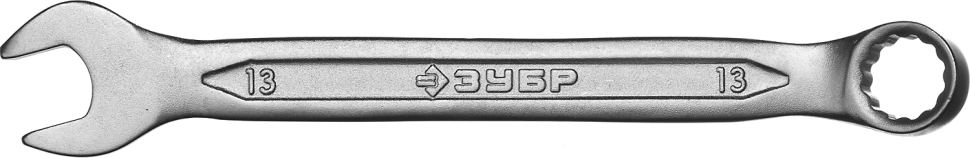 Комбинированный гаечный ключ 13 мм, ЗУБР 27087-13_z01 фото 1 — Официальный партнер ЗУБР в России