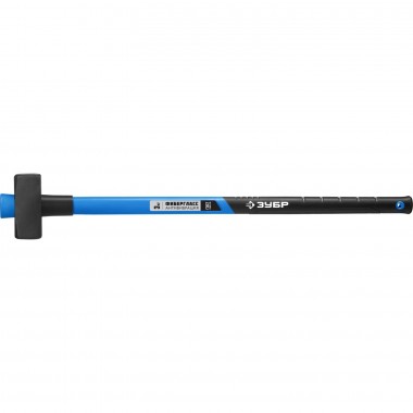Кувалда с фиберглассовой удлинённой рукояткой 3кг ЗУБР Профессионал — Официальный партнер ЗУБР в России