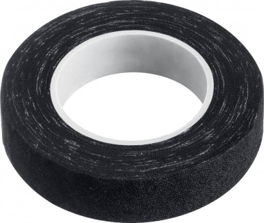 Изолента на хлопчатобумажной основе ЗУБР, 18ммх10м, цвет черный, 1231-10 — Официальный партнер ЗУБР в России