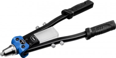 Заклепочник двуручный усиленный ЗУБР &quot;Т-64&quot;, 390мм, для заклёпок d=2,4-6,4 мм - алюминий, сталь, нерж сталь, литой корпус, Профессионал 311971 — Официальный партнер ЗУБР в России