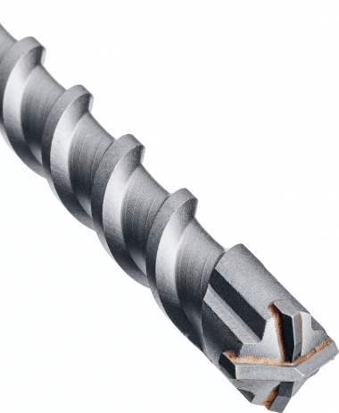 Бур ЗУБР по бетону, хвостовик &quot;SDS-Max&quot;, 32х610мм 29350-610-32_z02 — Официальный партнер ЗУБР в России