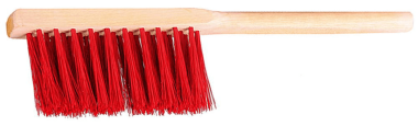 Щетка-сметка без ТМ 320 мм, число рядов щетины 3 ряд, материал корпуса дерево 39020 — Официальный партнер ЗУБР в России