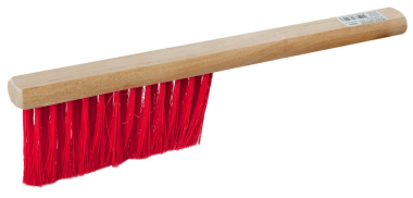 Щетка-сметка без ТМ 320 мм, число рядов щетины 3 ряд, материал корпуса дерево 39020 — Официальный партнер ЗУБР в России