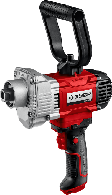 Дрель-миксер строительная, реверсивная ЗУБР &quot;МР-1100&quot;, патрон М14, 0-600 об/мин, &quot;вверх/вниз&quot;, 1100Вт, МАСТЕР — Официальный партнер ЗУБР в России