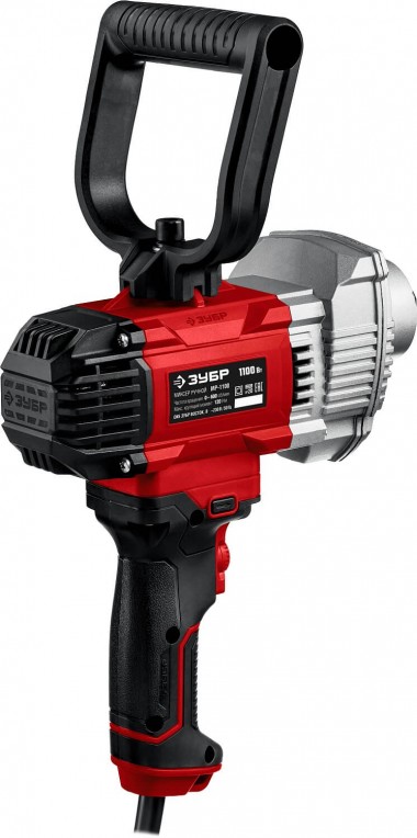 Дрель-миксер строительная, реверсивная ЗУБР &quot;МР-1100&quot;, патрон М14, 0-600 об/мин, &quot;вверх/вниз&quot;, 1100Вт, МАСТЕР — Официальный партнер ЗУБР в России