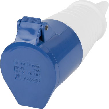 Розетка ЗУБР &quot;МАСТЕР&quot; переносная, 16A, 250B, 6ч — Официальный партнер ЗУБР в России