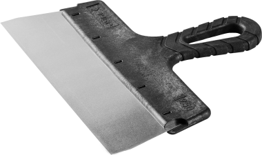 Шпатель ЗУБР &quot;МАСТЕР&quot; ФАСАДНЫЙ нержавеющее полотно, 250мм — Официальный партнер ЗУБР в России