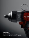ЗУБР 20 В, 1000 Н·м, 1 АКБ LMS (4 А·ч), бесщеточный ударный гайковерт, сумка (ГБУ-1000-41) фото 5 — Официальный партнер ЗУБР в России
