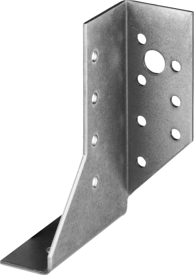 Крепление балки разрезное КБР-2.0, 105х75х25 х 2мм, правостороннее, ЗУБР — Официальный партнер ЗУБР в России