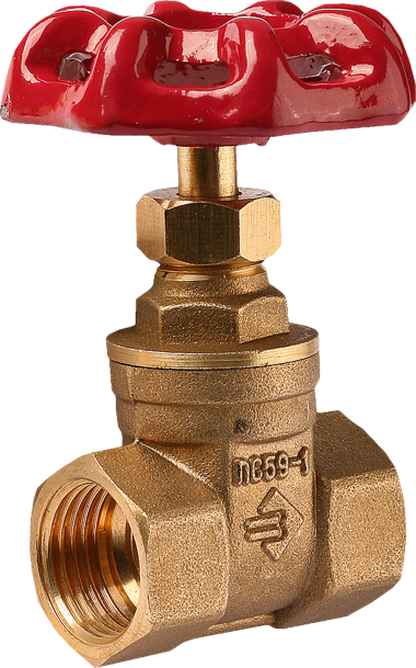 Задвижка ЗУБР клиновая латунная, 3/4&quot; — Официальный партнер ЗУБР в России