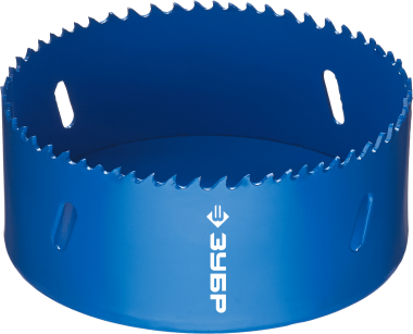 Коронка биметаллическая d-105мм, быстрорежущая сталь, глубина сверления до 38мм, 29531-105_z01 ЗУБР — Официальный партнер ЗУБР в России