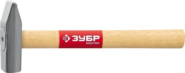 Молоток слесарный с деревянной рукояткой ЗУБР 500 г, 20015-05_z02 Мастер — Официальный партнер ЗУБР в России