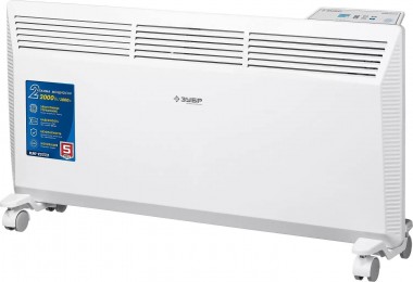Электрический конвектор ЗУБР КЭП-2000, 2 КВт 830Х400Х93 мм, «ПРОФЕССИОНАЛ» — Официальный партнер ЗУБР в России