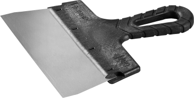 Шпатель ЗУБР &quot;МАСТЕР&quot; ФАСАДНЫЙ нержавеющее полотно, 200мм — Официальный партнер ЗУБР в России