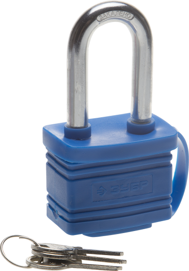 Замок ЗУБР &quot;ЭКСПЕРТ&quot; навесной всепогодный, 40мм — Официальный партнер ЗУБР в России