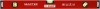Уровень ЗУБР коробчатый, крашеный, 3 ампулы, фрезерованная базовая поверхность, 60 см фото 1 — Официальный партнер ЗУБР в России