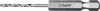 Сверло по металлу с шестигранным хвостовиком ЗУБР "ПРОФЕССИОНАЛ", "HEX-1/4", сталь Р6М5, класс А, 2.0х69мм, 29623-2 фото 1 — Официальный партнер ЗУБР в России