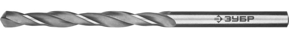 Сверло по металлу ЗУБР Ø 4.3 x 80 мм, сталь Р6М5, класс В, 29621-4.3 Профессионал фото 1 — Официальный партнер ЗУБР в России